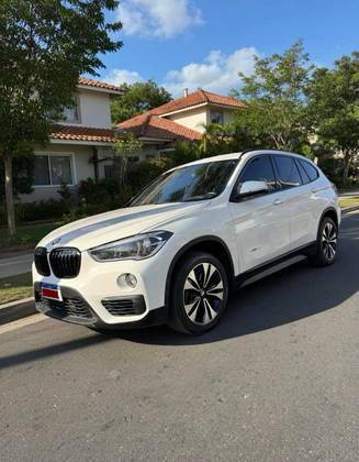 BMW X1 2.0 16V TURBO ACTIVEFLEX SDRIVE20I 4P AUTOMÁTICO